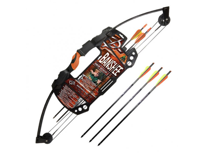 Luk Barnett Banshee Quad kladkový 25lb  