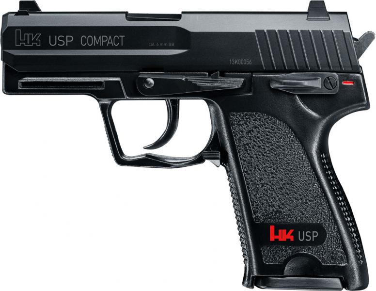 Airsoft Pistole Heckler&Koch USP Compact ASG  