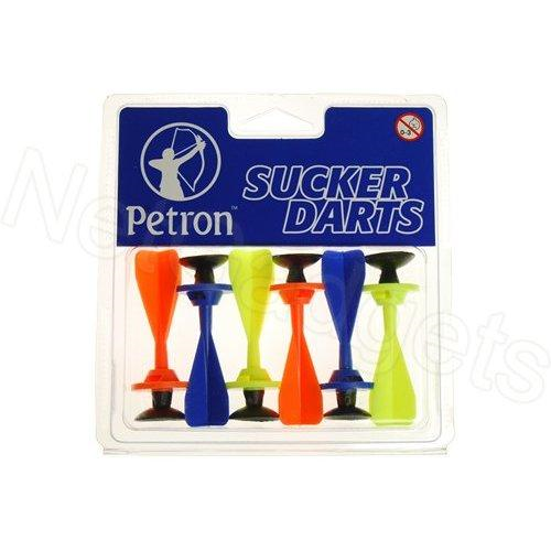 Šipky Petron Toy 106/02 s přísavkou 6ks