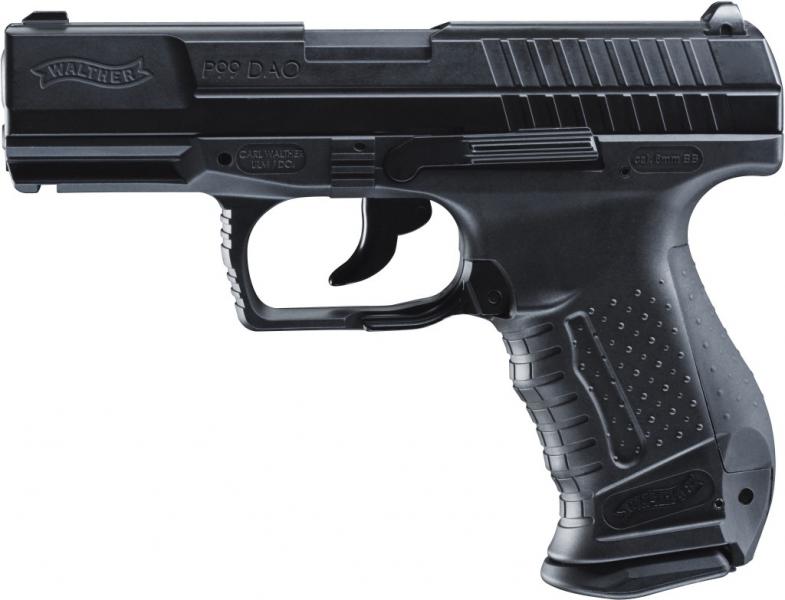 Airsoft Pistole Walther P99 DAO AGCO2