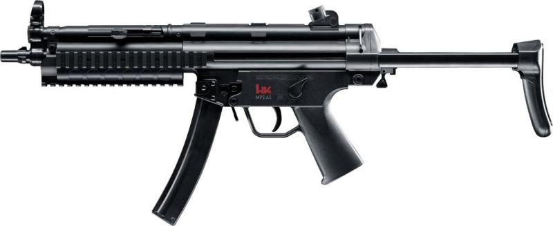 Airsoft samopal Heckler&Koch MP5 A5 RAS AEGDP    