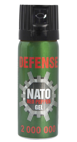 Pepřový sprej Gel Nato 50ml