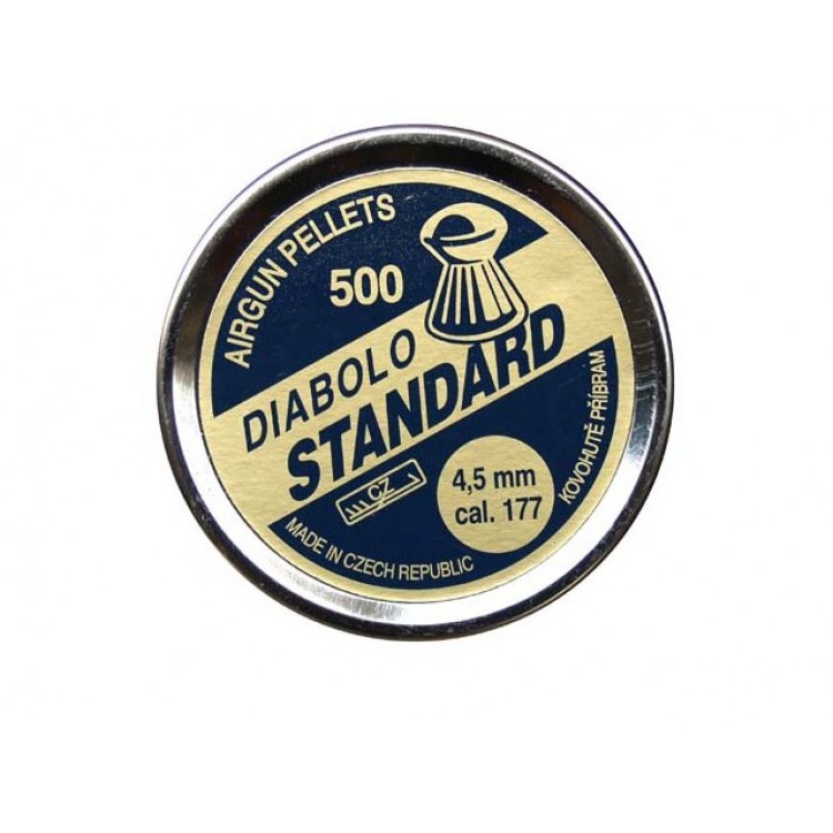 Diabolo Standard 500ks cal.4,5mm