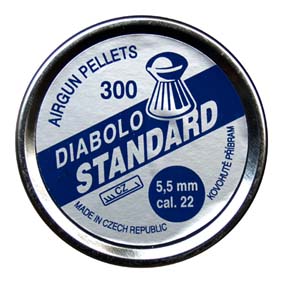Diabolo Standard 300ks cal.5,5mm