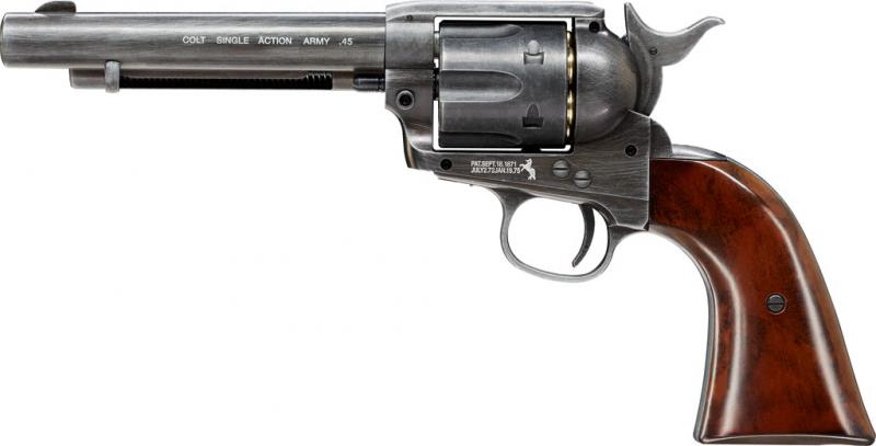 Vzduchový revolver Colt SAA .45 Diabolo